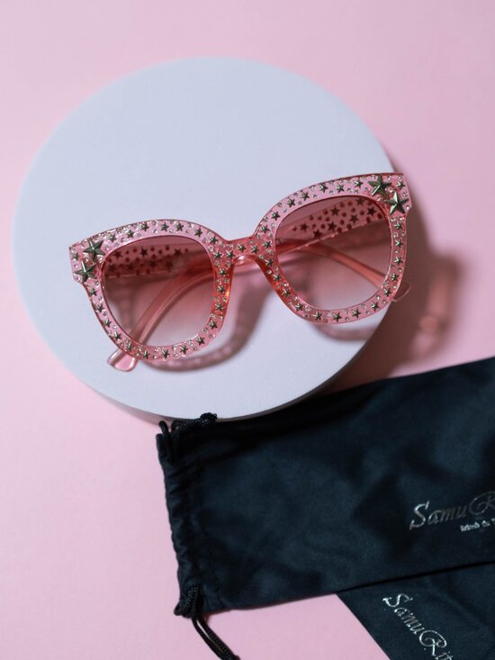 Pink Star Sunglasses main image 9